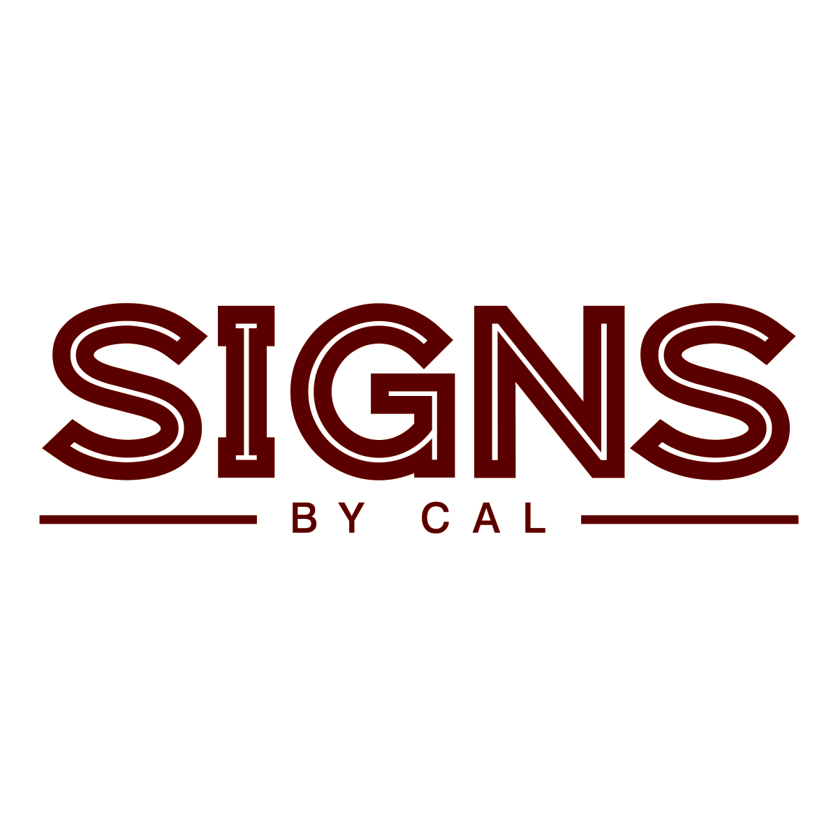 Signs by Cal Logo