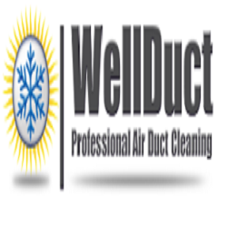 WellDuct HVAC &amp; Air Duct Cleaning Logo