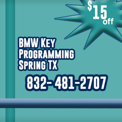 BMW Key Programming Spring TX Logo