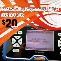 Land Rover Key Programming Katy TX Logo