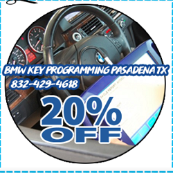 BMW Key Programming Pasadena TX Logo