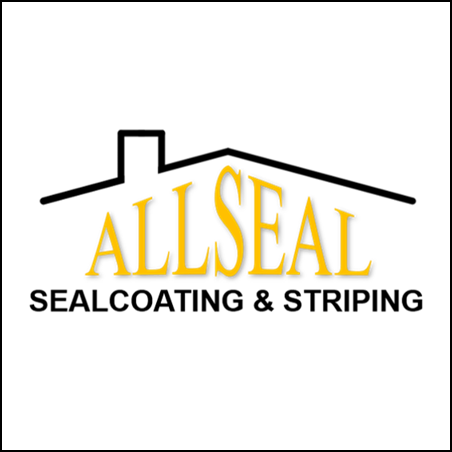 Allseal Sealcoating &amp; Striping Logo