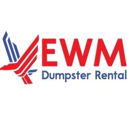 EWM Dumpster rental Logo