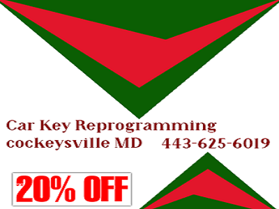 Car Key Reprogramming cockeysville MD Logo