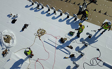 B2B Commercial Roofing Image