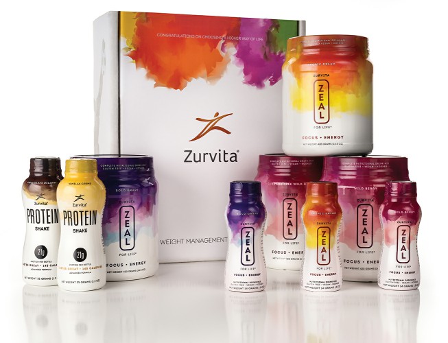 z Life Wellness Drinks Image
