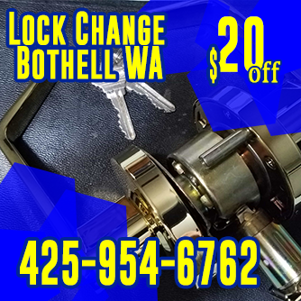 Lock Change Bothell WA Logo