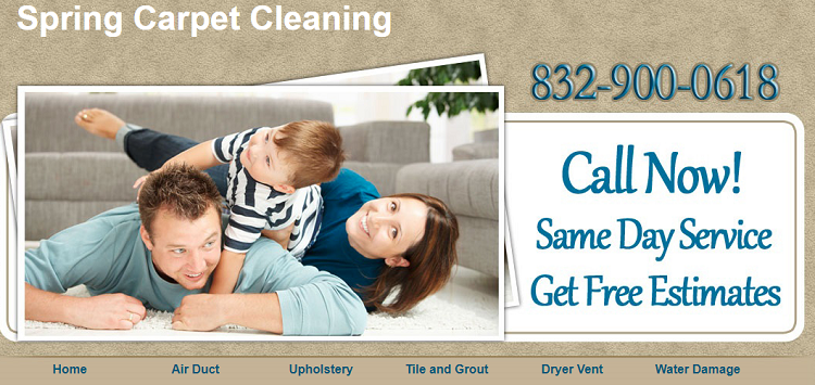 Spring Carpet Cleaning Image