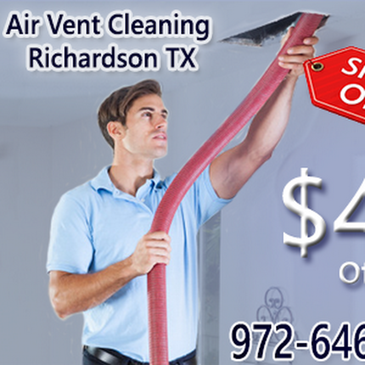Air Vent Cleaning Richardson TX Air Duct Cleaning Service