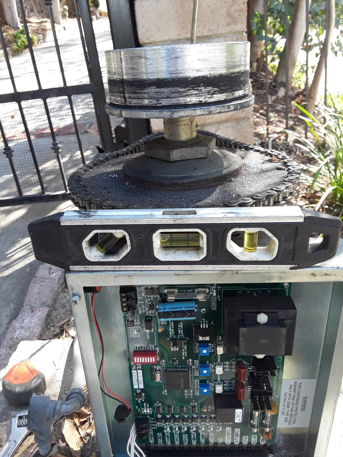 Azusa Electric Gate Repair Image