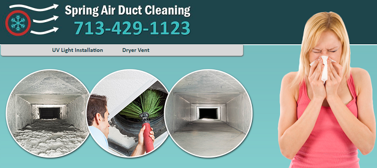 Spring Air Duct Cleaning Image
