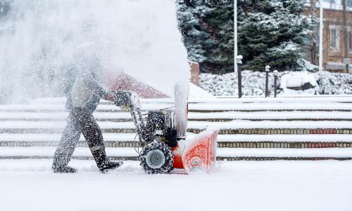 Snow Blower Review & Removal Service Image