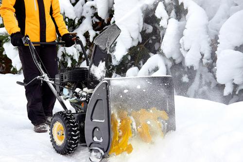 Snow Blower Review & Removal Service Image