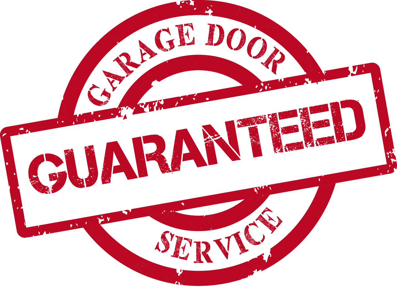 Guaranteed Garage Door Service Logo