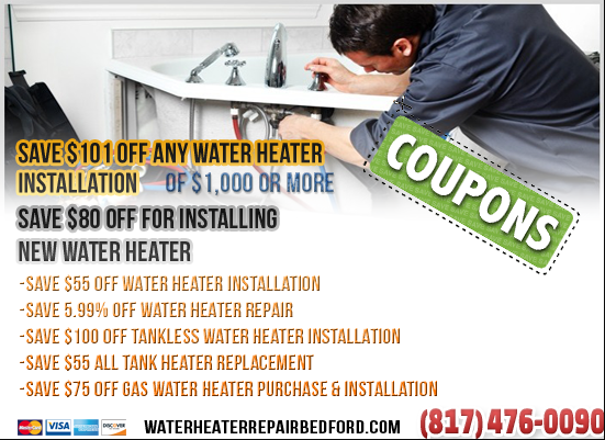 Water Heater Repair BedFord Logo