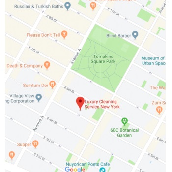 Luxury Cleaning Service New York Image
