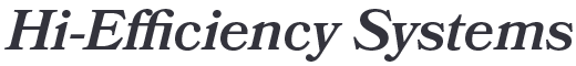 Hi-Efficiency Systems Logo