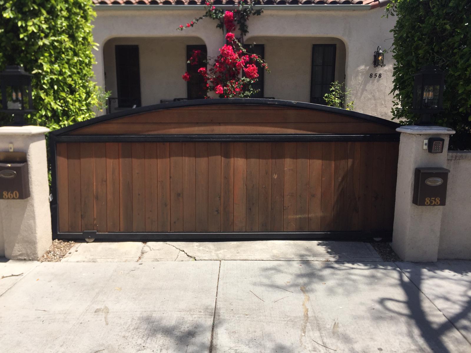 Electric Gate Repair Carlsbad Image