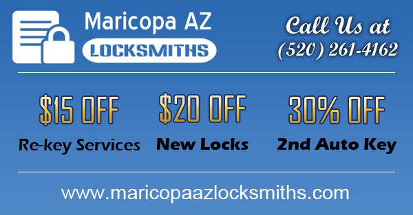 Maricopa AZ Locksmiths Logo