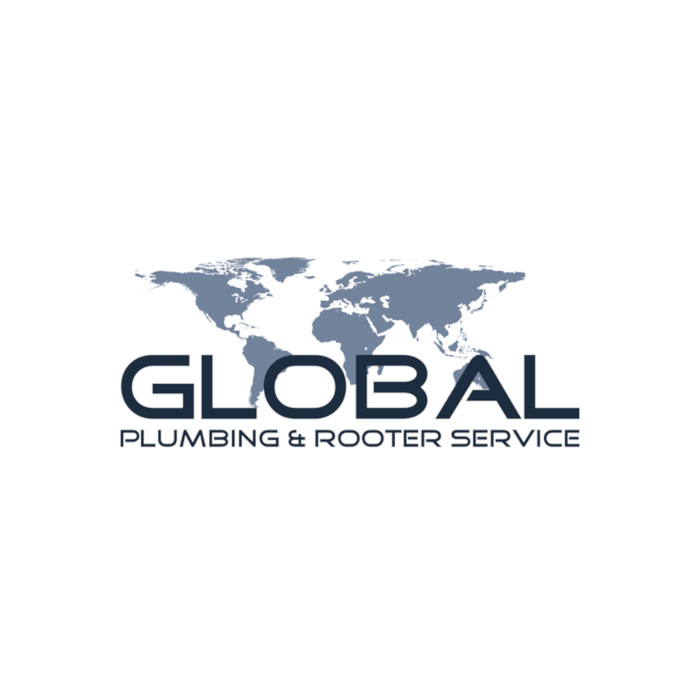 Global Plumbing &amp; Rooter Service Logo