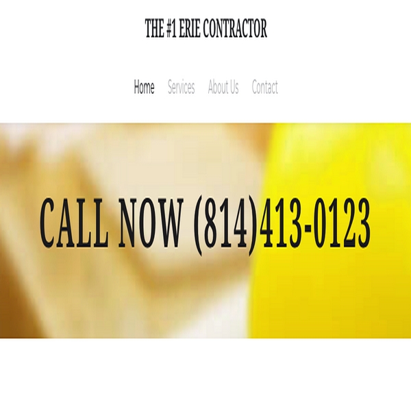 Erie&apos;s Contractor Logo