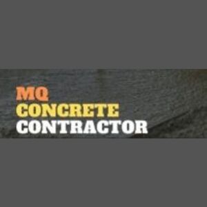 MQ Concrete Contractor Logo