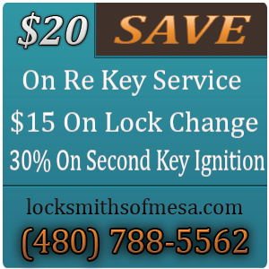 Change Locks Mesa Arizona Logo