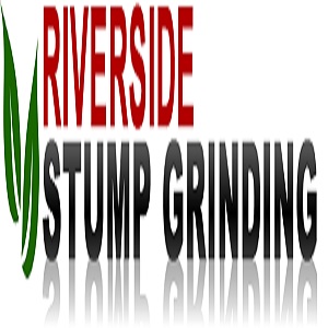Riverside Stump Grinding Logo