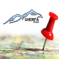 Sherpa Media  Tulsa Logo