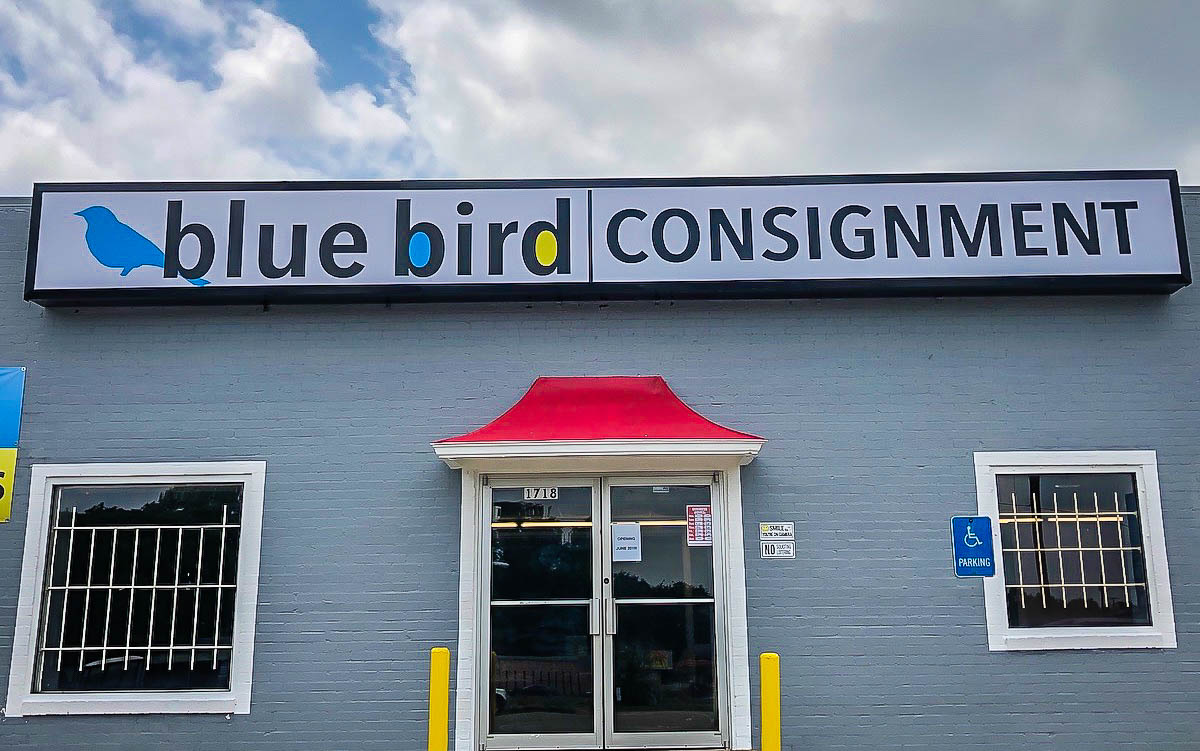 Blue Bird Consignment Image