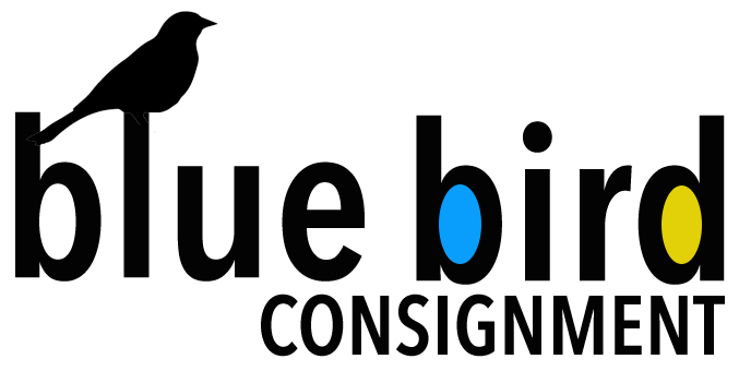 Blue Bird Consignment Logo