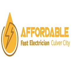Affordable Fast Electrician Culver City Logo