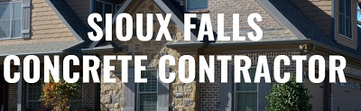 Sioux Falls Concrete Contractor Logo