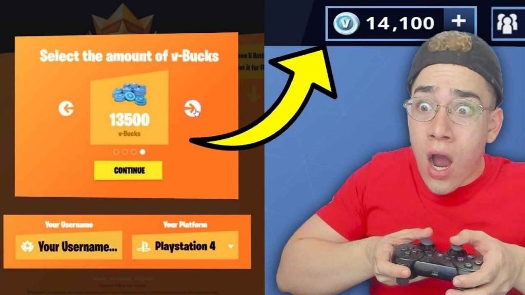 free v bucks Image