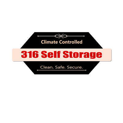 316 Self Storage Logo