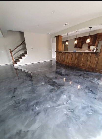 Raymore Epoxy Flooring Logo