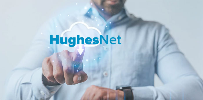 Hughesnet internet Logo