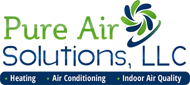 Pure Air Solutions Heating &amp; Cooling Brighton Logo