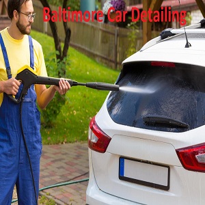 Baltimore Car Detailing Logo