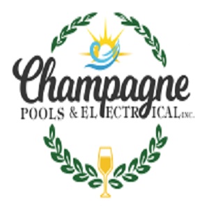Champagne Pools &amp; Electrical, Inc. Logo