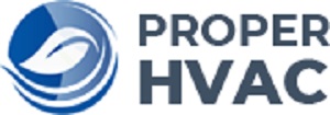 Proper HVAC Logo