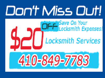 Car Locksmith Pasadena MD Logo