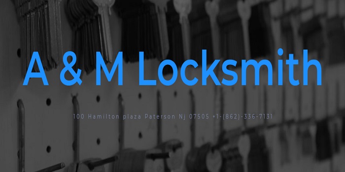 A &amp; M Locksmith Logo