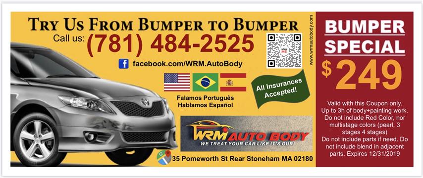 WRM Auto Body Image