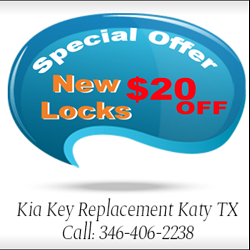 Kia Key Replacement Katy TX Logo