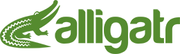 Alligatr - Small Business Marketing Logo
