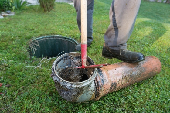 Colorado Springs Septic Pumping Logo