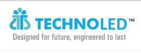 Techno LED lights Image