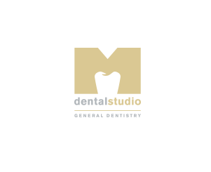 M Dental Studio Logo