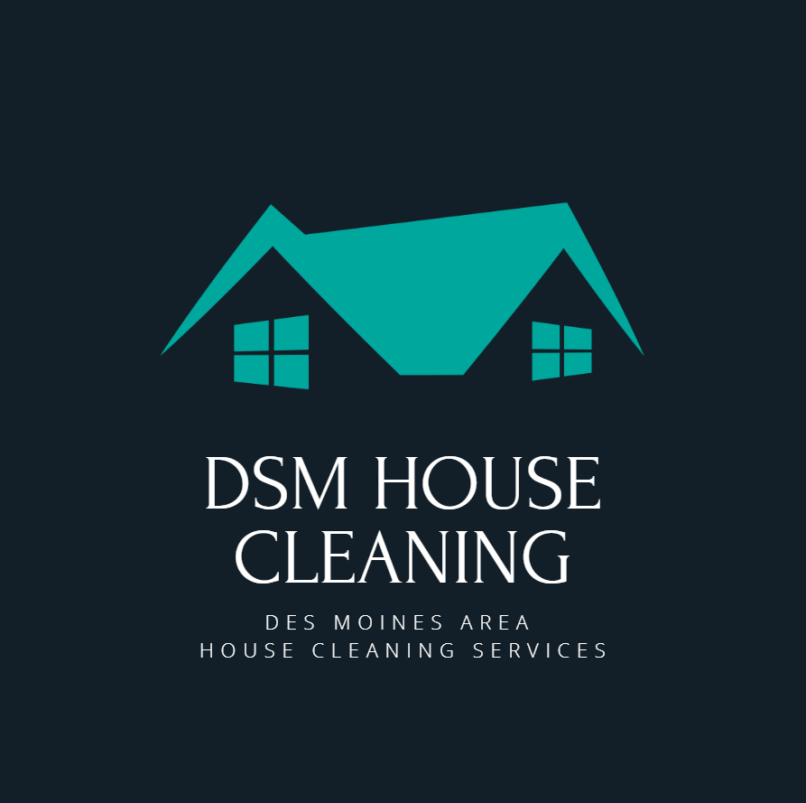 DSM House Cleaning Logo